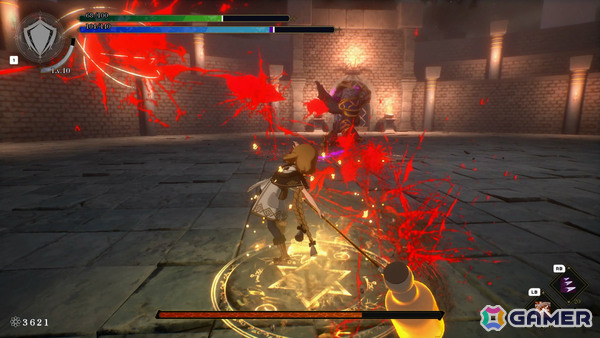 魔法少女たちが杖と魔法で戦うアニメ調3DのローグライトアクションRPG「Bless You Again」体験版が配信!の画像