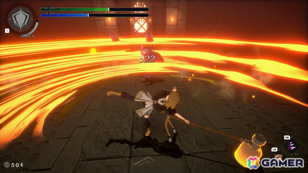 魔法少女たちが杖と魔法で戦うアニメ調3DのローグライトアクションRPG「Bless You Again」体験版が配信!の画像