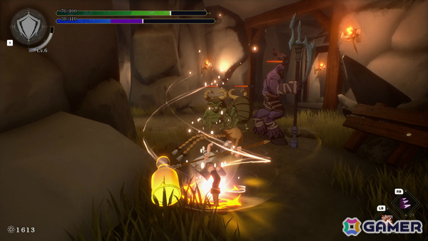 魔法少女たちが杖と魔法で戦うアニメ調3DのローグライトアクションRPG「Bless You Again」体験版が配信!の画像