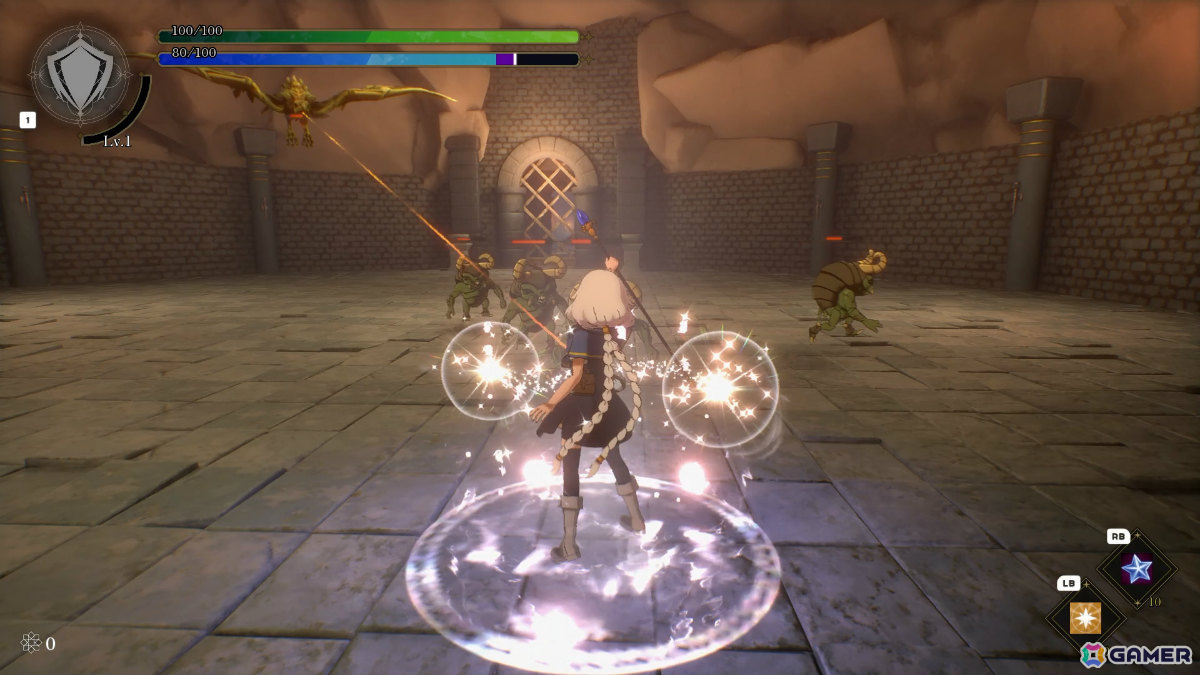 魔法少女たちが杖と魔法で戦うアニメ調3DのローグライトアクションRPG「Bless You Again」体験版が配信！の画像3