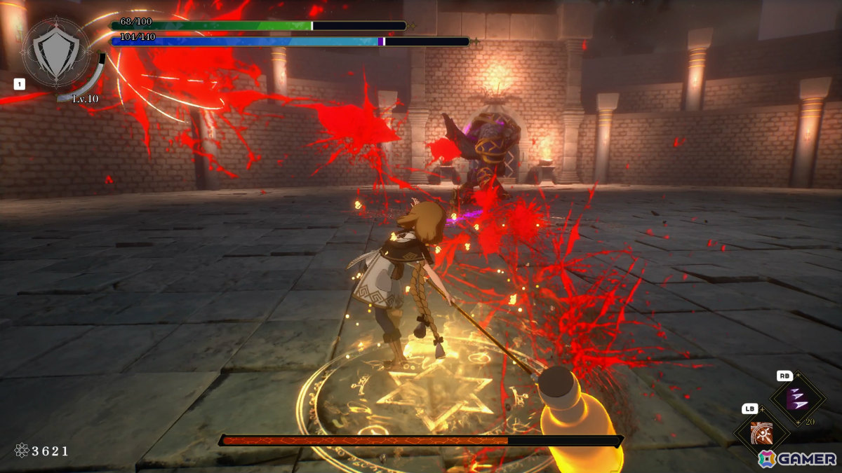 魔法少女たちが杖と魔法で戦うアニメ調3DのローグライトアクションRPG「Bless You Again」体験版が配信！の画像4