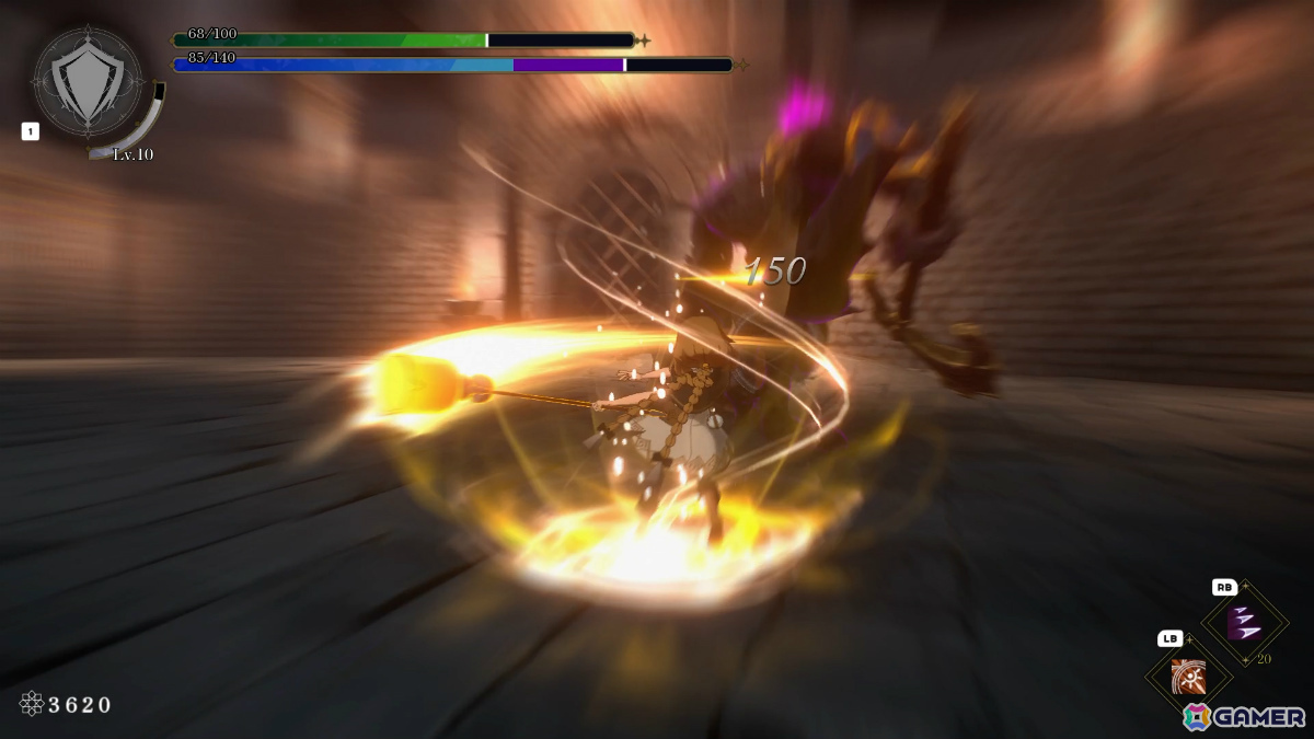 魔法少女たちが杖と魔法で戦うアニメ調3DのローグライトアクションRPG「Bless You Again」体験版が配信！の画像5