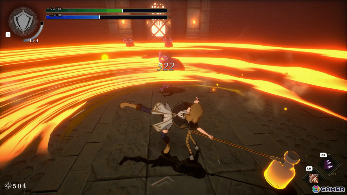 魔法少女たちが杖と魔法で戦うアニメ調3DのローグライトアクションRPG「Bless You Again」体験版が配信！の画像6