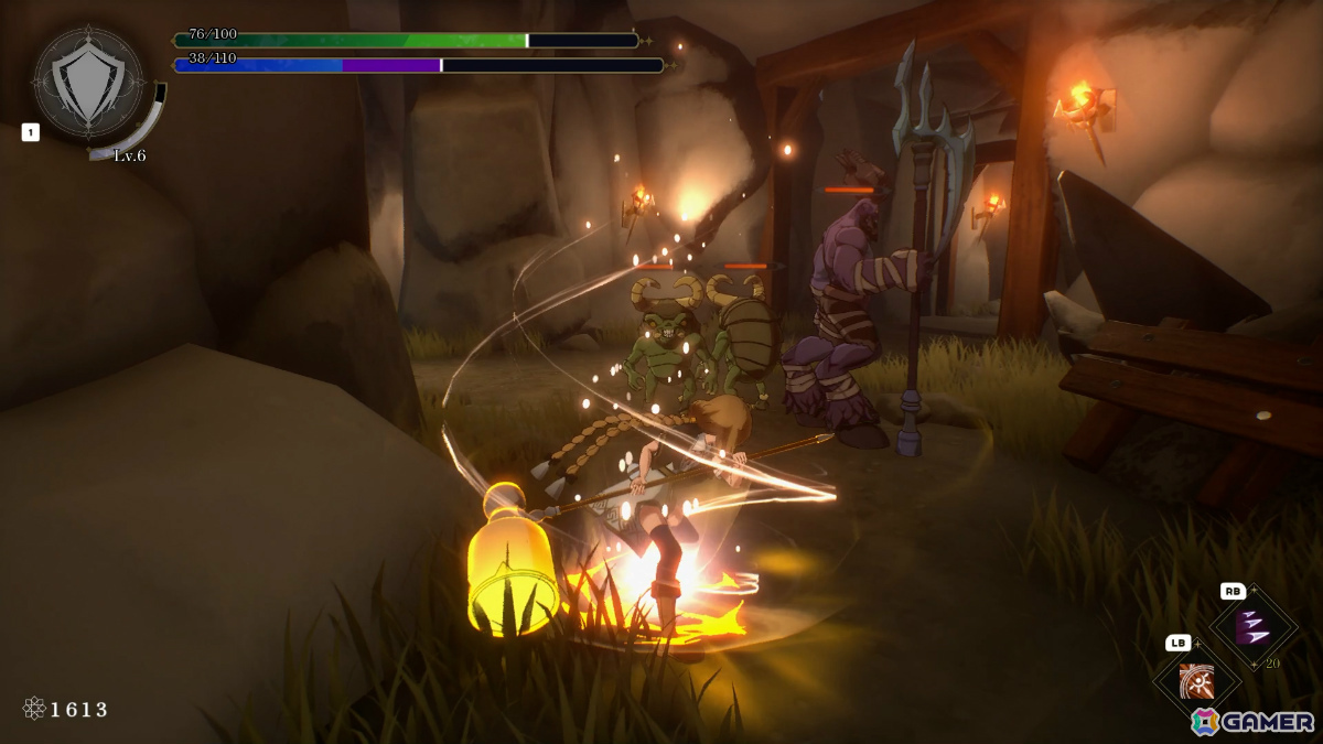 魔法少女たちが杖と魔法で戦うアニメ調3DのローグライトアクションRPG「Bless You Again」体験版が配信！の画像7