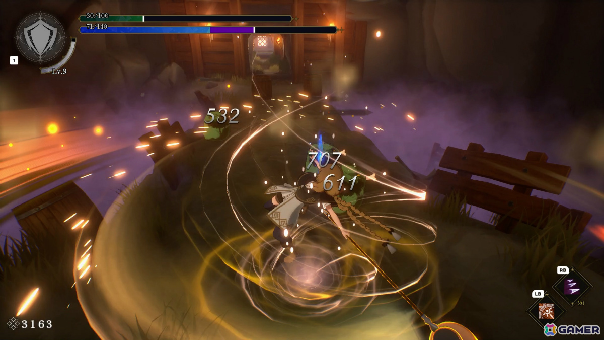 魔法少女たちが杖と魔法で戦うアニメ調3DのローグライトアクションRPG「Bless You Again」体験版が配信！の画像8