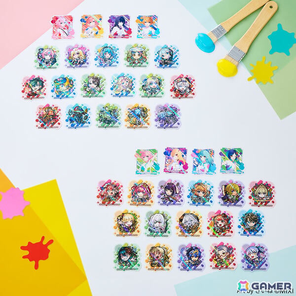 「モンスト」×ナムコキャンペーンが10月16日より開催！リンネやルシファーなど計8体の描きおろしイラストグッズが限定景品として登場の画像11