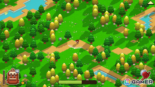 伝説の木こりを目指すドット絵インクリメンタルゲーム「LumberBoy」無料体験版が公開!加工した木材を売って斧と身体能力を限界まで鍛え上げようの画像