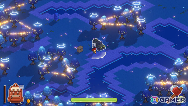 伝説の木こりを目指すドット絵インクリメンタルゲーム「LumberBoy」無料体験版が公開!加工した木材を売って斧と身体能力を限界まで鍛え上げようの画像