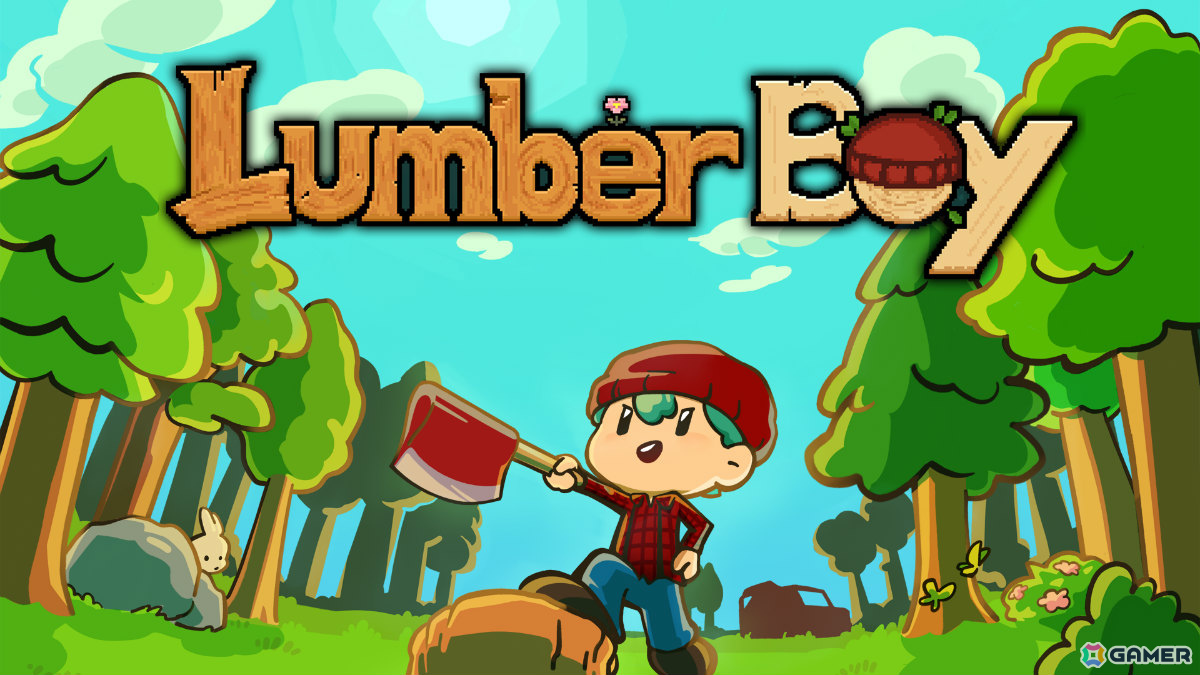 伝説の木こりを目指すドット絵インクリメンタルゲーム「LumberBoy」無料体験版が公開!加工した木材を売って斧と身体能力を限界まで鍛え上げようの画像