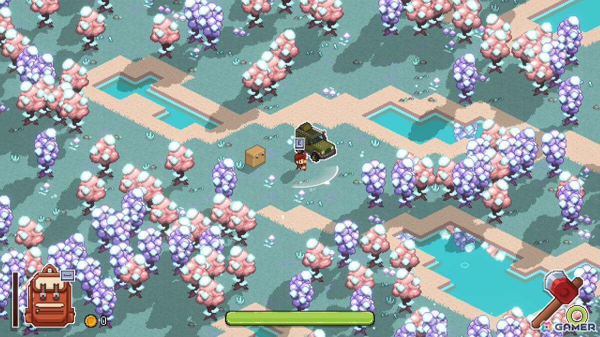 伝説の木こりを目指すドット絵インクリメンタルゲーム「LumberBoy」無料体験版が公開！加工した木材を売って斧と身体能力を限界まで鍛え上げようの画像5