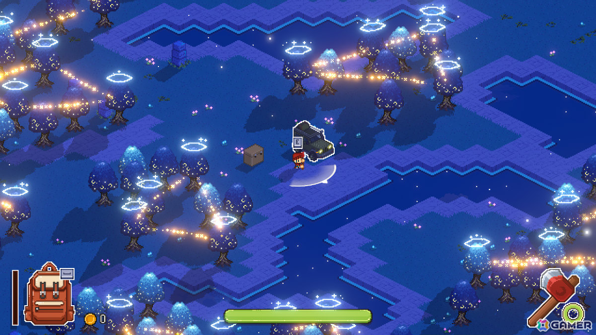 伝説の木こりを目指すドット絵インクリメンタルゲーム「LumberBoy」無料体験版が公開！加工した木材を売って斧と身体能力を限界まで鍛え上げようの画像6