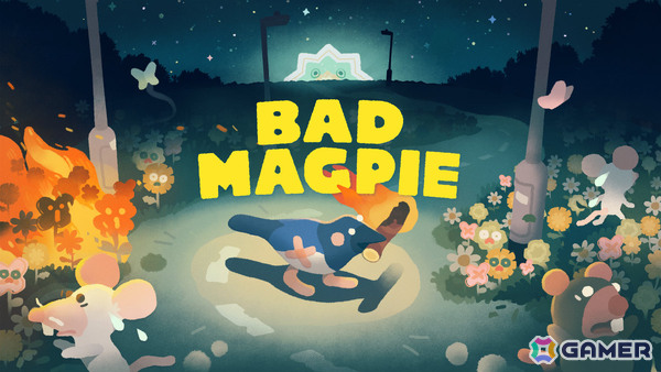 群れから逸れた片翼のカササギが癒されるために暴れる物語重視のADV「Bad Magpie」デモ版が配信の画像1