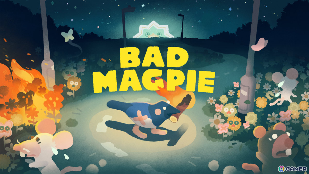 群れから逸れた片翼のカササギが癒されるために暴れる物語重視のADV「Bad Magpie」デモ版が配信の画像