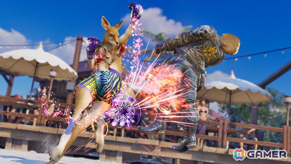 「鉄拳8」ロジャーJr.のゲームプレイトレイラーが公開！「刃牙」範馬勇次郎のゲーム内モデルも初披露の画像2