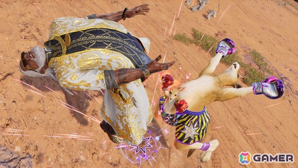 「鉄拳8」ロジャーJr.のゲームプレイトレイラーが公開！「刃牙」範馬勇次郎のゲーム内モデルも初披露の画像3