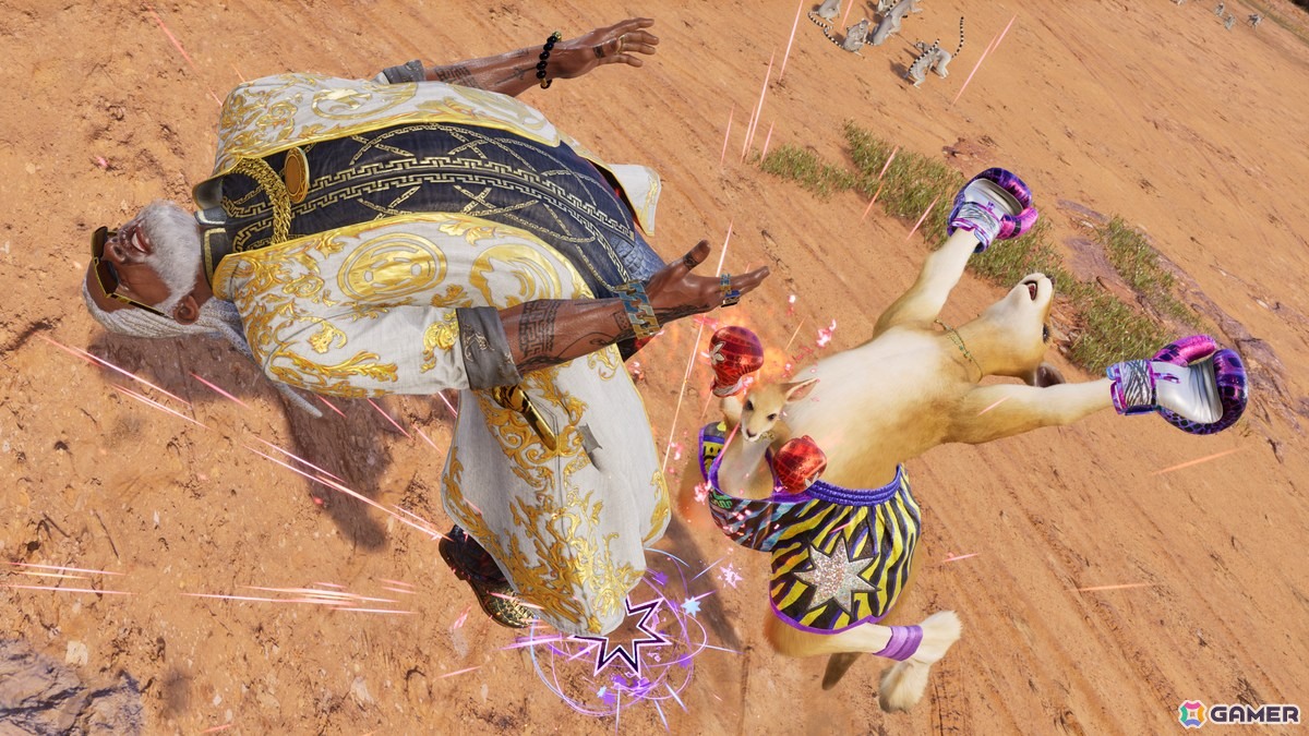 「鉄拳8」ロジャーJr.のゲームプレイトレイラーが公開!「刃牙」範馬勇次郎のゲーム内モデルも初披露の画像