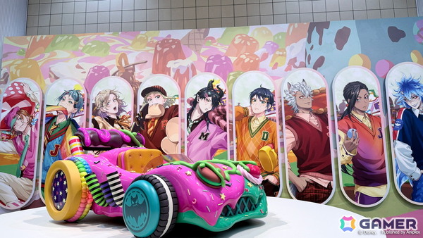 「ディズニー ツイステッドワンダーランド」リリアのカートが渋谷に登場！「シュガー・レース」開催記念の大型広告を展開の画像1