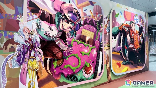 「ディズニー ツイステッドワンダーランド」リリアのカートが渋谷に登場!「シュガー・レース」開催記念の大型広告を展開の画像