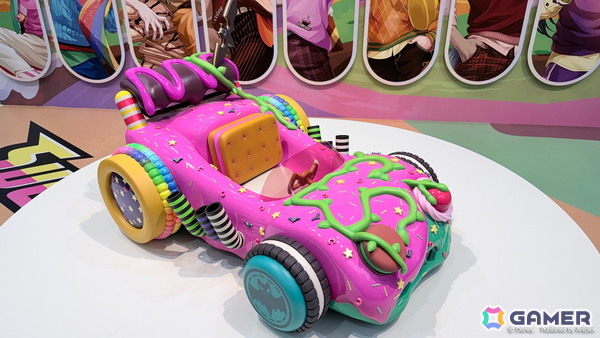 「ディズニー ツイステッドワンダーランド」リリアのカートが渋谷に登場！「シュガー・レース」開催記念の大型広告を展開の画像3