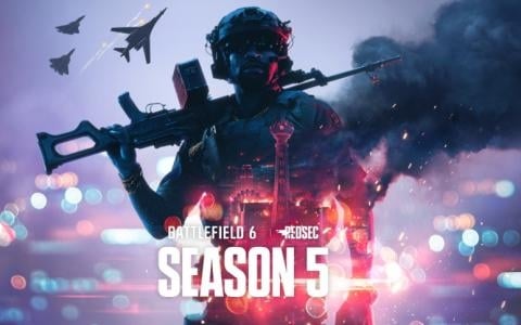「Battlefield 6」シーズン5が10月13日開幕!ラスベガスやエリア51など3つの新マップ、「Dead Space」イベントも登場