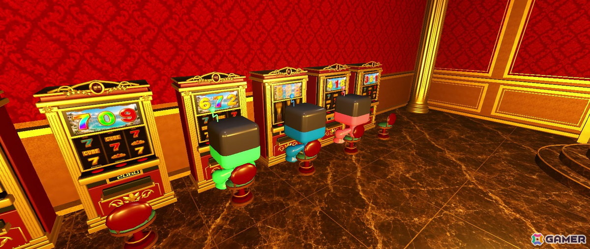 100万の部屋からたった1つのゴールを探せ!最大30人で挑む3D迷路ゲーム「ミリオンキューブ」Steamストアページ公開の画像