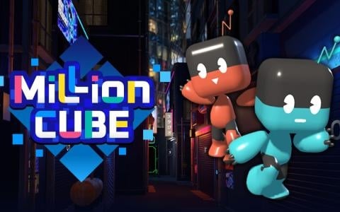 100万の部屋からたった1つのゴールを探せ！最大30人で挑む3D迷路ゲーム「ミリオンキューブ」Steamストアページ公開