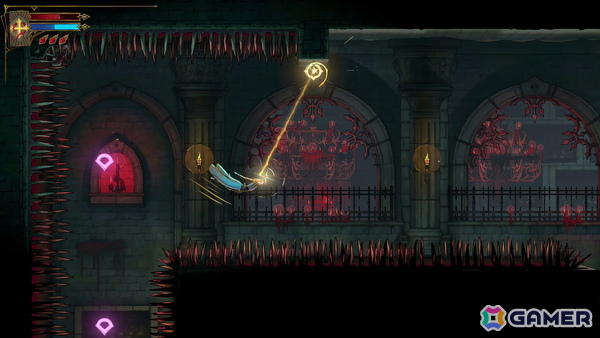「Castlevania: Belmont's Curse」レビュー：かなり手強い、けれどフェアな難しさで表現された主人公・ローズを取り巻く“逆境感”。困難を乗り越える喜びも格別の画像13