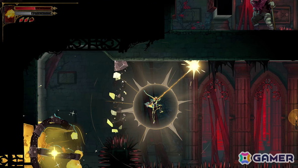 「Castlevania: Belmont's Curse」レビュー：かなり手強い、けれどフェアな難しさで表現された主人公・ローズを取り巻く“逆境感”。困難を乗り越える喜びも格別の画像14