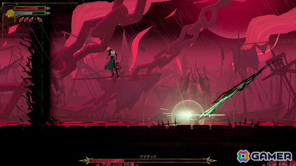 「Castlevania: Belmont's Curse」レビュー：かなり手強い、けれどフェアな難しさで表現された主人公・ローズを取り巻く“逆境感”。困難を乗り越える喜びも格別の画像16