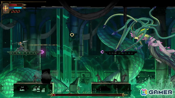 「Castlevania: Belmont's Curse」レビュー：かなり手強い、けれどフェアな難しさで表現された主人公・ローズを取り巻く“逆境感”。困難を乗り越える喜びも格別の画像17