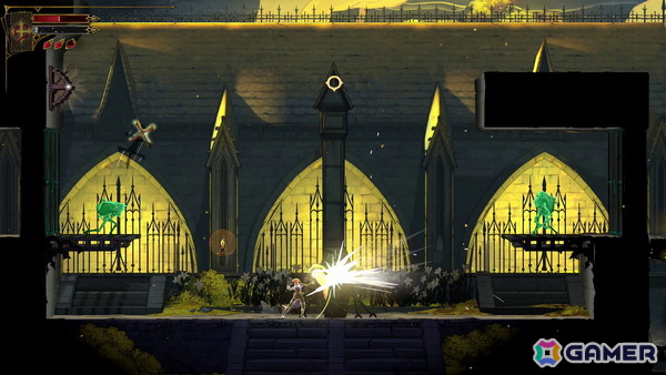 「Castlevania: Belmont's Curse」レビュー：かなり手強い、けれどフェアな難しさで表現された主人公・ローズを取り巻く“逆境感”。困難を乗り越える喜びも格別の画像18