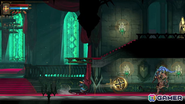 「Castlevania: Belmont's Curse」レビュー：かなり手強い、けれどフェアな難しさで表現された主人公・ローズを取り巻く“逆境感”。困難を乗り越える喜びも格別の画像19