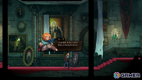 「Castlevania: Belmont's Curse」レビュー：かなり手強い、けれどフェアな難しさで表現された主人公・ローズを取り巻く“逆境感”。困難を乗り越える喜びも格別の画像27