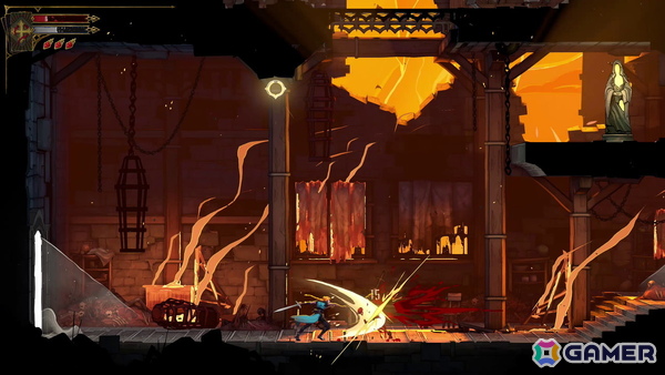 「Castlevania: Belmont's Curse」レビュー：かなり手強い、けれどフェアな難しさで表現された主人公・ローズを取り巻く“逆境感”。困難を乗り越える喜びも格別の画像3