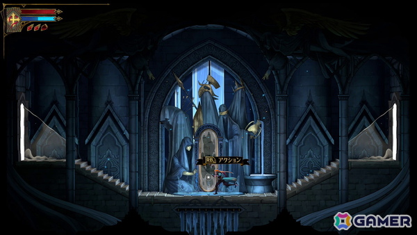 「Castlevania: Belmont's Curse」レビュー：かなり手強い、けれどフェアな難しさで表現された主人公・ローズを取り巻く“逆境感”。困難を乗り越える喜びも格別の画像4