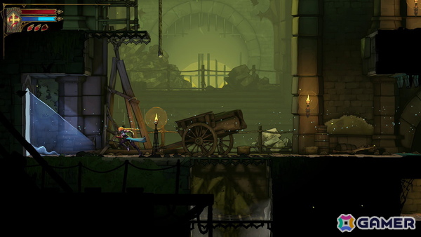 「Castlevania: Belmont's Curse」レビュー：かなり手強い、けれどフェアな難しさで表現された主人公・ローズを取り巻く“逆境感”。困難を乗り越える喜びも格別の画像5