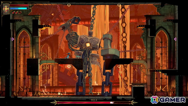 「Castlevania: Belmont's Curse」レビュー：かなり手強い、けれどフェアな難しさで表現された主人公・ローズを取り巻く“逆境感”。困難を乗り越える喜びも格別の画像8