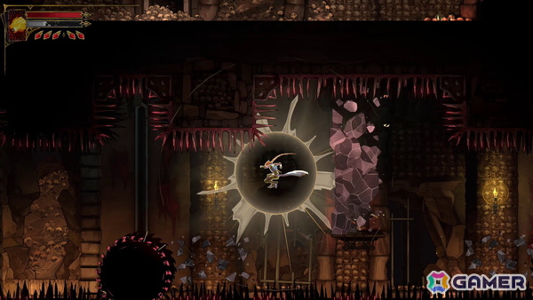 「Castlevania: Belmont's Curse」レビュー：かなり手強い、けれどフェアな難しさで表現された主人公・ローズを取り巻く“逆境感”。困難を乗り越える喜びも格別の画像9