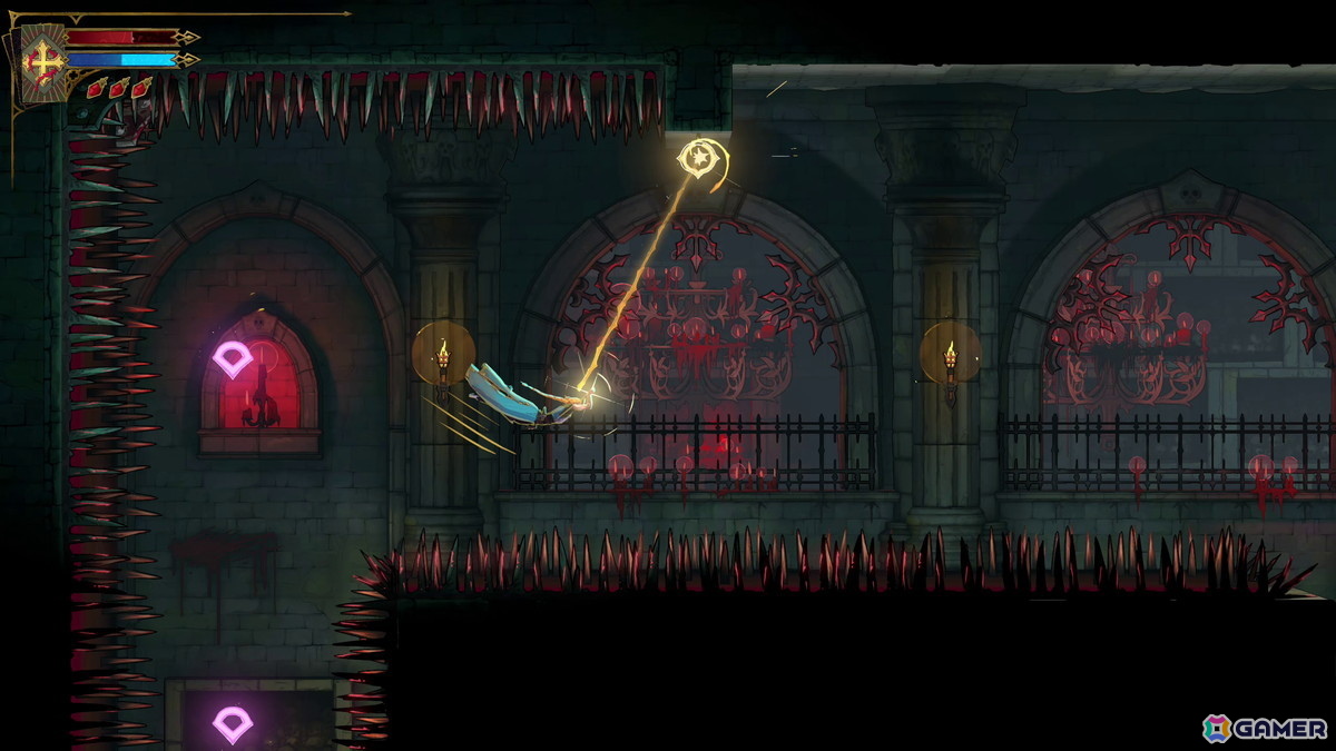 「Castlevania: Belmont's Curse」レビュー：かなり手強い、けれどフェアな難しさで表現された主人公・ローズを取り巻く“逆境感”。困難を乗り越える喜びも格別の画像