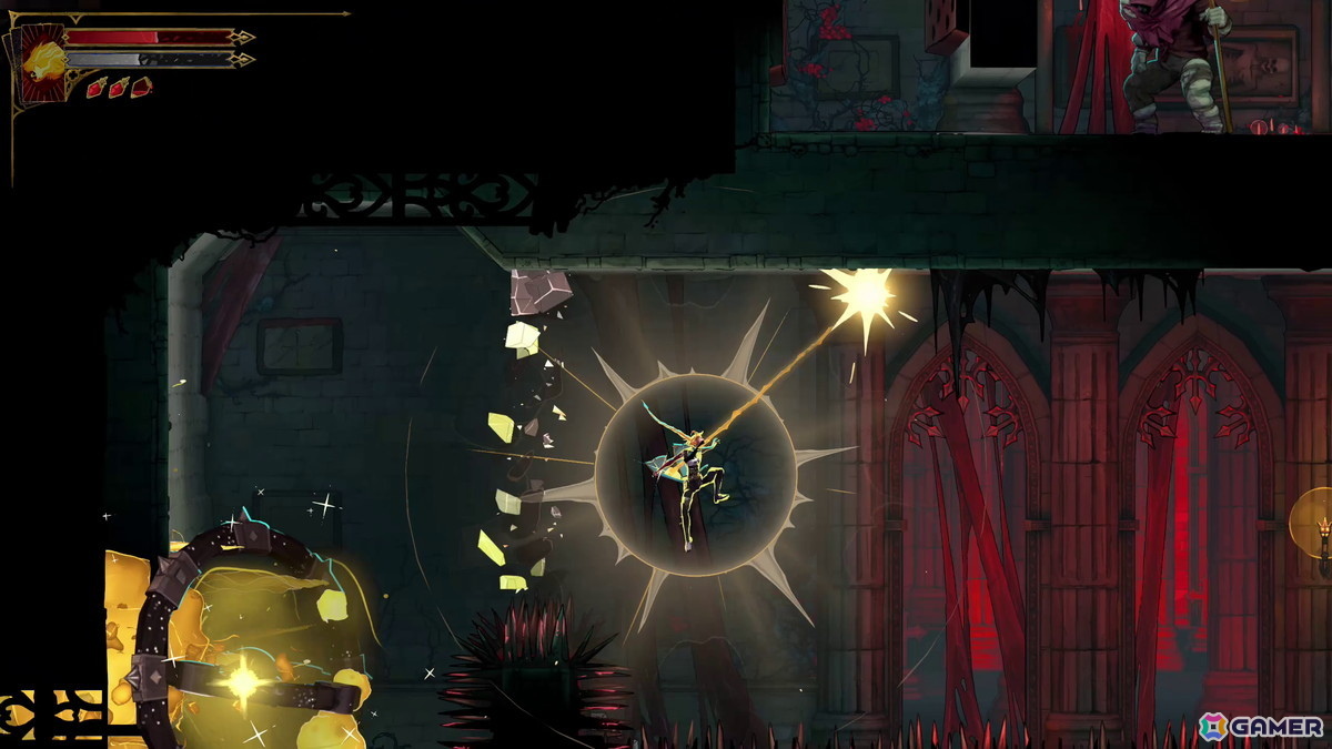 「Castlevania: Belmont's Curse」レビュー：かなり手強い、けれどフェアな難しさで表現された主人公・ローズを取り巻く“逆境感”。困難を乗り越える喜びも格別の画像