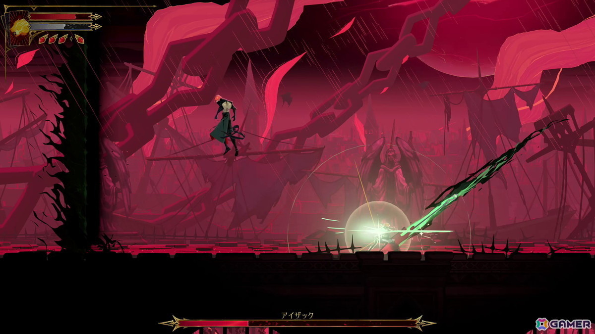「Castlevania: Belmont's Curse」レビュー：かなり手強い、けれどフェアな難しさで表現された主人公・ローズを取り巻く“逆境感”。困難を乗り越える喜びも格別の画像