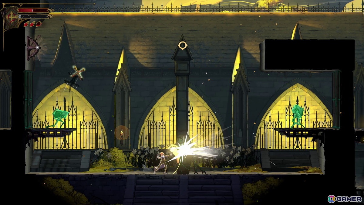 「Castlevania: Belmont's Curse」レビュー：かなり手強い、けれどフェアな難しさで表現された主人公・ローズを取り巻く“逆境感”。困難を乗り越える喜びも格別の画像