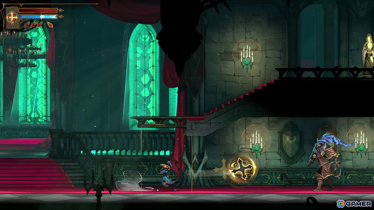 「Castlevania: Belmont's Curse」レビュー：かなり手強い、けれどフェアな難しさで表現された主人公・ローズを取り巻く“逆境感”。困難を乗り越える喜びも格別の画像