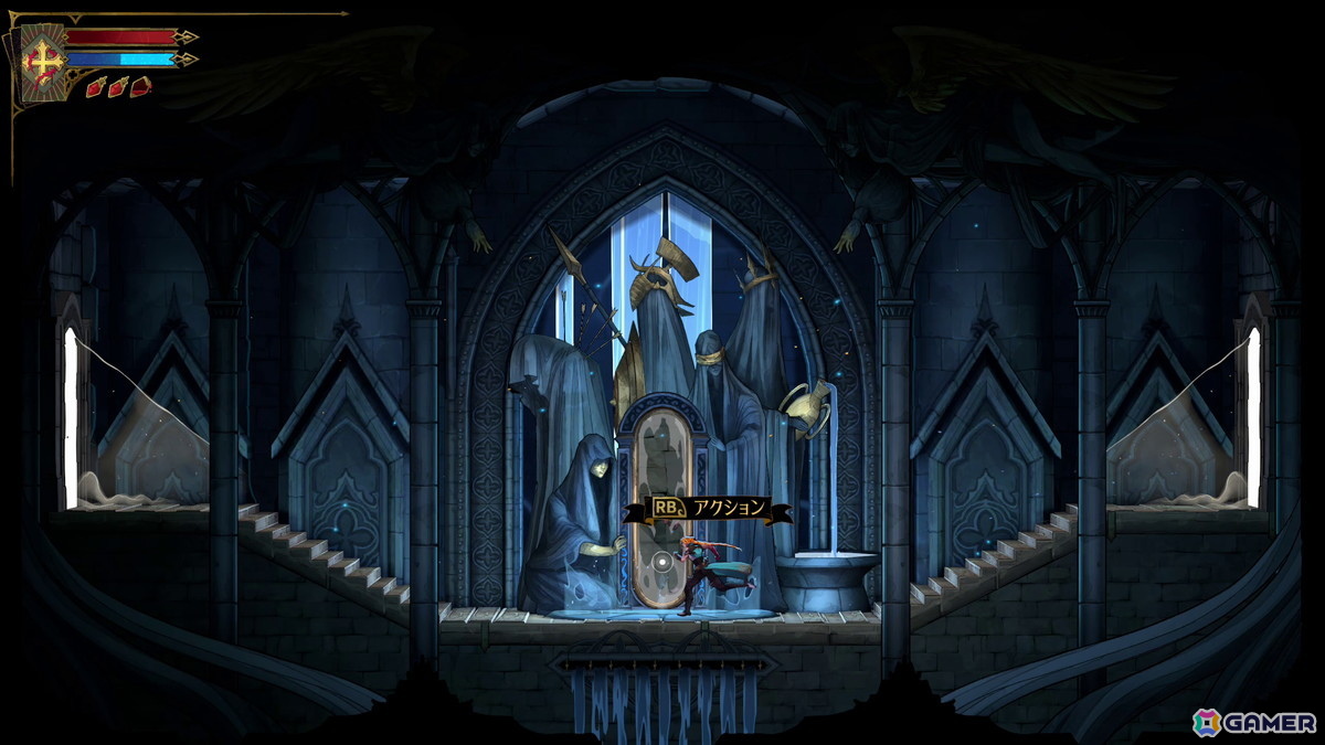 「Castlevania: Belmont's Curse」レビュー：かなり手強い、けれどフェアな難しさで表現された主人公・ローズを取り巻く“逆境感”。困難を乗り越える喜びも格別の画像