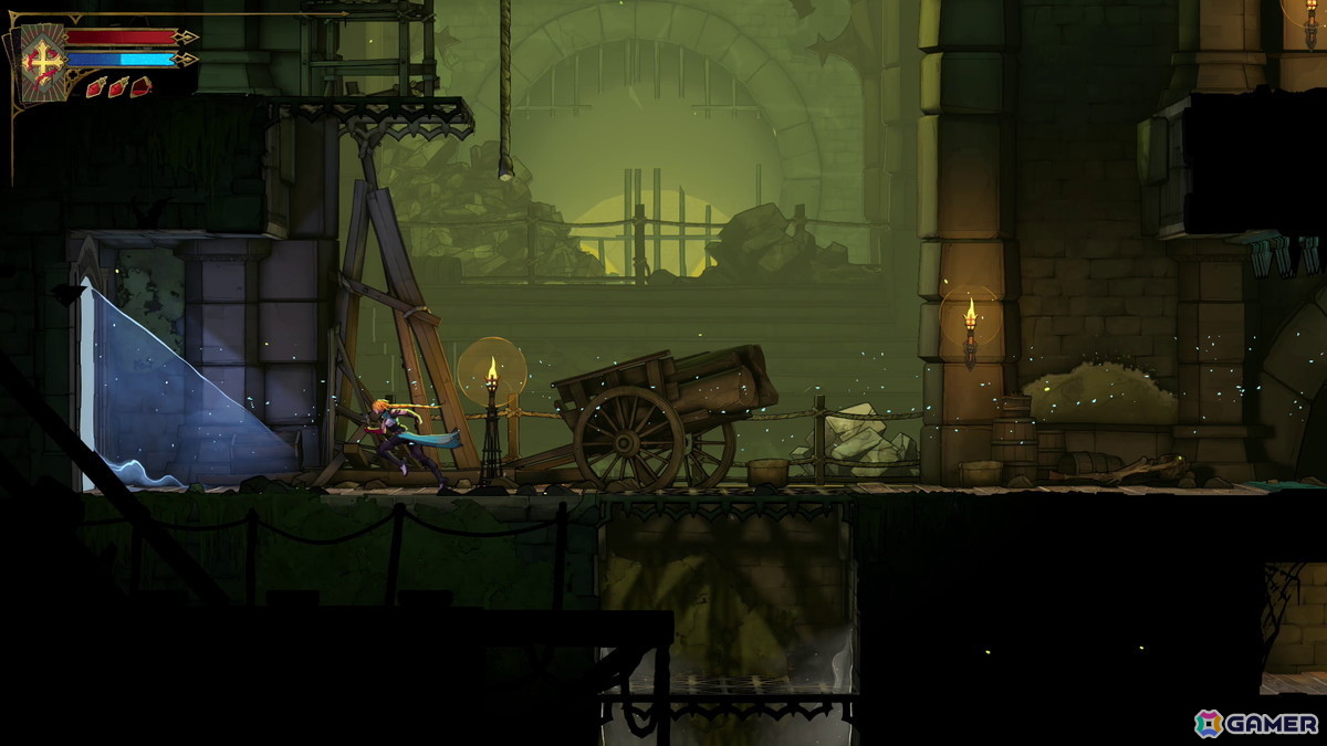 「Castlevania: Belmont's Curse」レビュー：かなり手強い、けれどフェアな難しさで表現された主人公・ローズを取り巻く“逆境感”。困難を乗り越える喜びも格別の画像