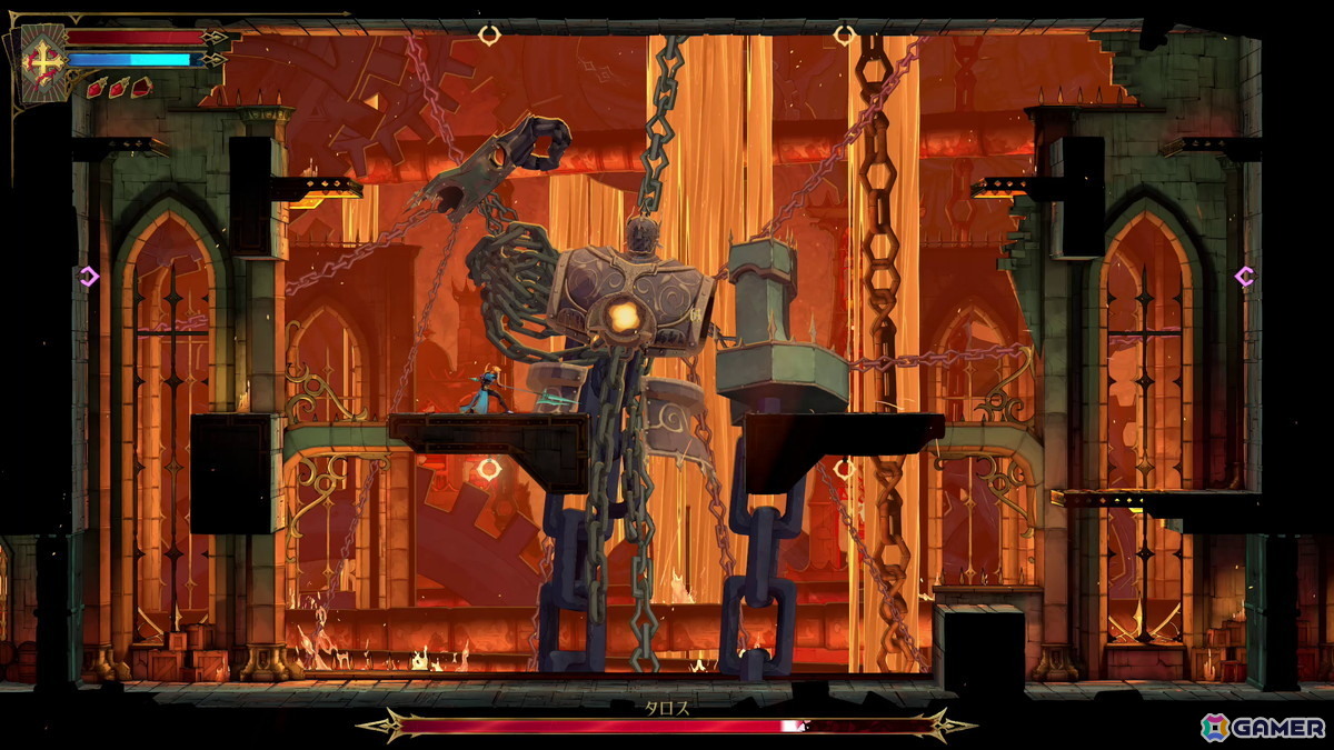 「Castlevania: Belmont's Curse」レビュー：かなり手強い、けれどフェアな難しさで表現された主人公・ローズを取り巻く“逆境感”。困難を乗り越える喜びも格別の画像