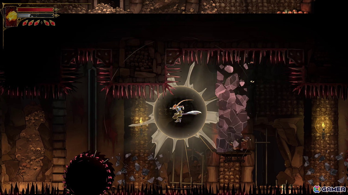「Castlevania: Belmont's Curse」レビュー：かなり手強い、けれどフェアな難しさで表現された主人公・ローズを取り巻く“逆境感”。困難を乗り越える喜びも格別の画像