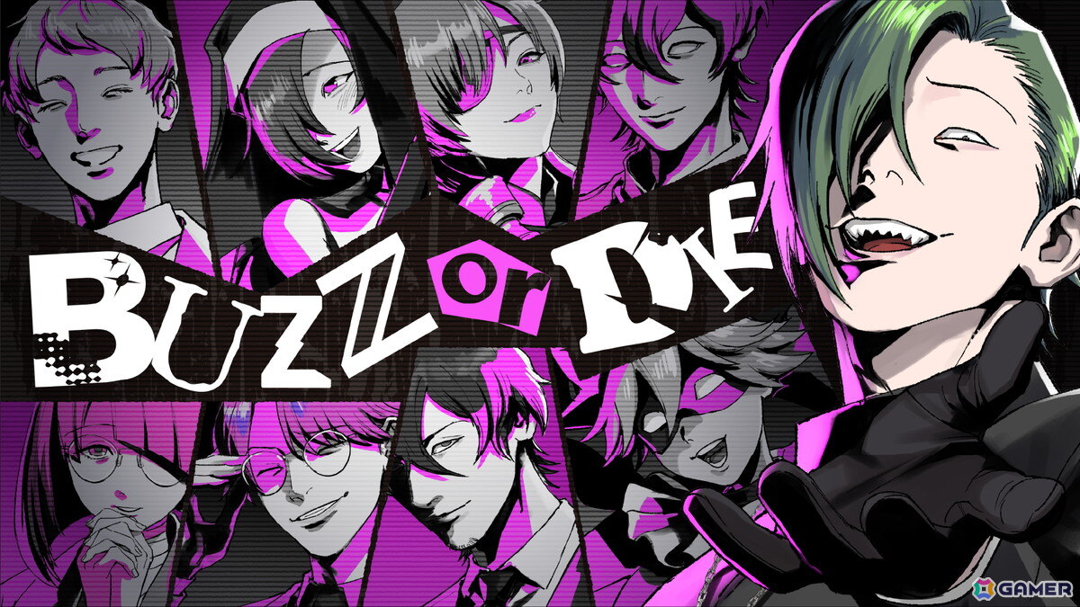 ショート動画制作デスゲームADV「BUZZ or DIE」の発売日が10月28日に決定!フルボイス実装&声優陣公開、冒頭1エピソードをまるごと収録した体験版も配信の画像