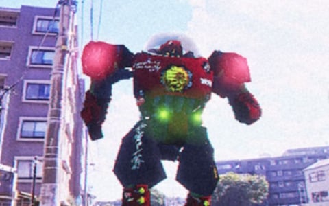 巨大ロボットを駆る暴走族たちの戦いを描く「横浜機動暴走族 ROCK'N ROLLSUICIDE」が2027年3月に発売！実写で描かれる横浜の街並みにも注目