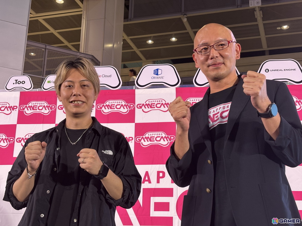 左から松川大地氏、小野真弘氏
